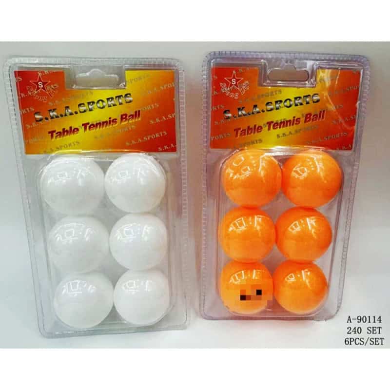 MINGE PINPOMG 6 PCS, PVC A90114
