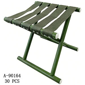 SCAUN PLIABIL, FIER+TEXTIL+PVC A90164