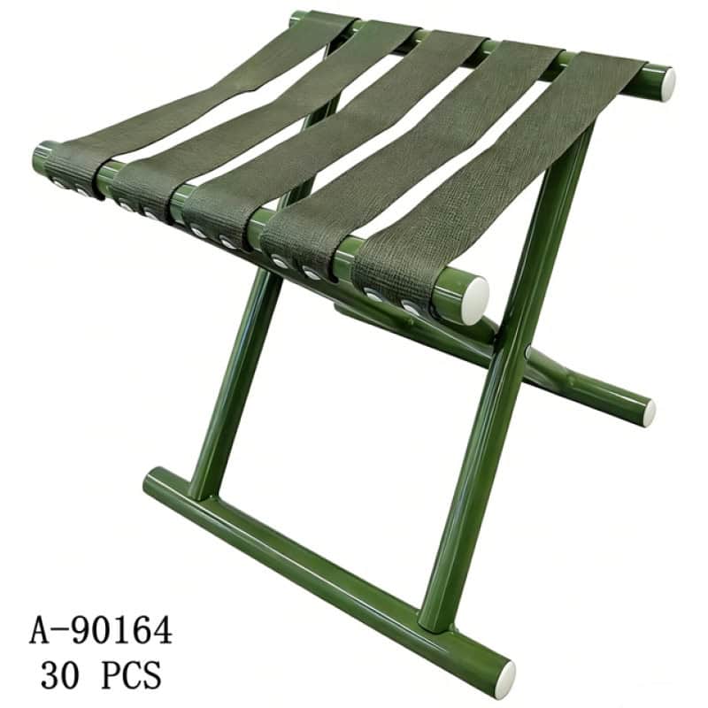 SCAUN PLIABIL, FIER+TEXTIL+PVC A90164