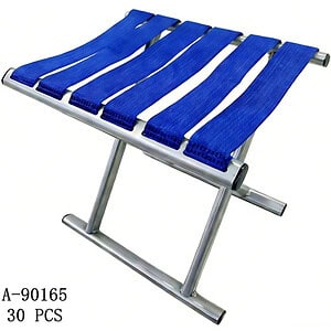 SCAUN PLIABIL, FIER+TEXTIL+PVC A90165