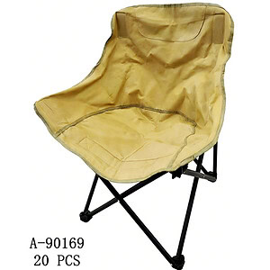 SCAUN PLIABIL, FIER+TEXTIL+PVC A90169