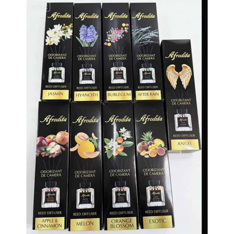 ODORIZANT DE CAMERA CU BETISOARE(100ML)-AFRODITA