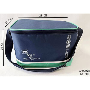 GEANTA TERMICA 28*18*20 CM, TEXTIL+PVC A90078