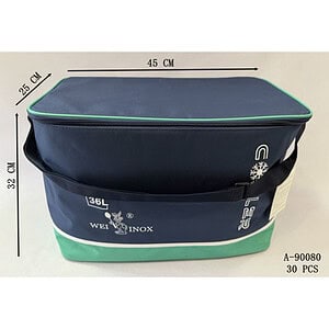 GEANTA TERMICA 45*32*25 CM, TEXTIL+PVC+ALUMINIU A90080