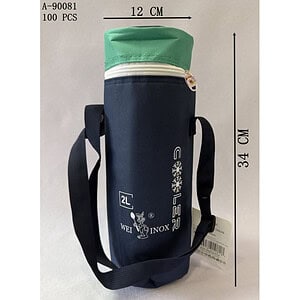 GEANTA TERMICA 34*12 CM, TEXTIL+PVC A90081