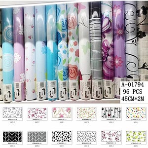 AUTOCOLANT 45CM*2 M, PVC A01794