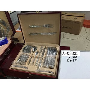 DIPLOMAT 86PCS A03835