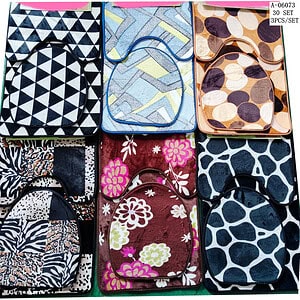 SET 3 PCS COVOR BAIE, TEXTIL A06073