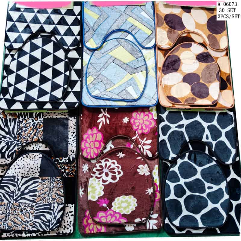 SET 3 PCS COVOR BAIE, TEXTIL A06073