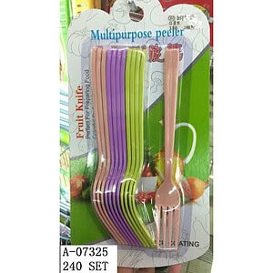 SET FURCULITE 12PCS PVC A07325
