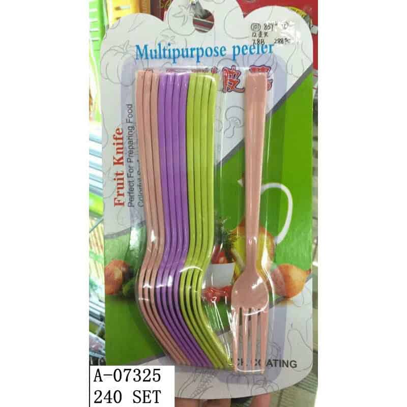 SET FURCULITE 12PCS PVC A07325