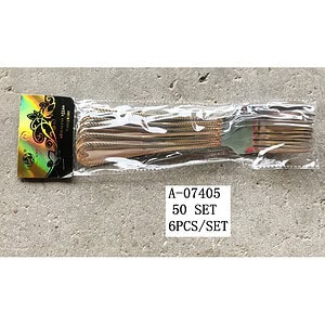 FURCULITA 6PCS INOX A07405