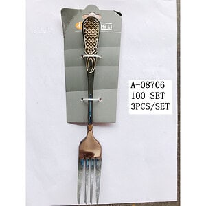 FURCULITE INOX 3PCS A08706