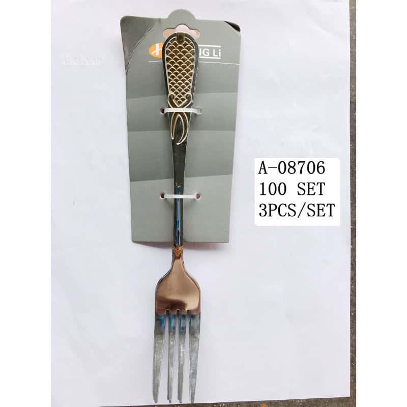 FURCULITE INOX 3PCS A08706