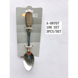 LINGURITE INOX 3PCS A08707