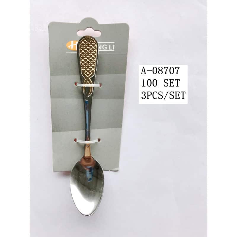 LINGURITE INOX 3PCS A08707