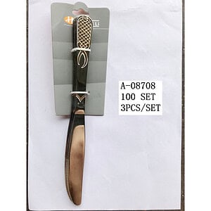 CUTITE MASA INOX 3PCS A08708