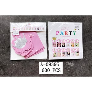BANNER  PARTY A09395