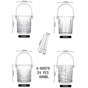 FRAPIERA GHEATA+CLESTE, STICLA+PVC A09878