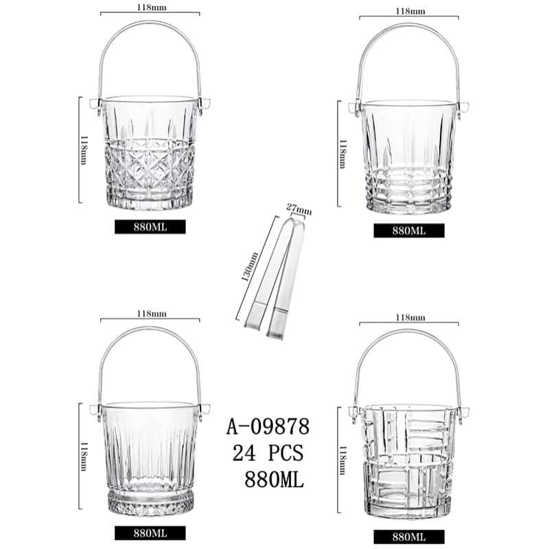 FRAPIERA GHEATA+CLESTE, STICLA+PVC A09878
