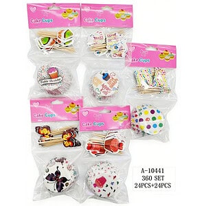 HARTIE SAVARINA+SCOBITORI DECOR 48 PCS, HARTIE+BBS A10441