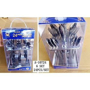 SET TACAM DIPLOMAT 24 PS INOX A10724