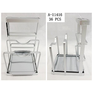 SUPORT CUTIT FIER+TAVA PVC A11416