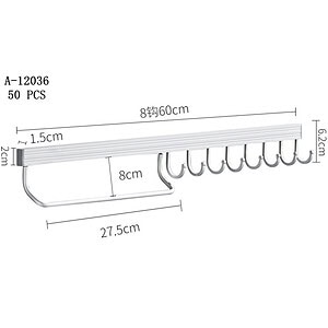 CUIER ALUMINIU  A12036