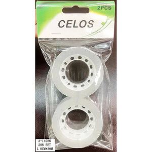 BANDA ADEZIVA (SCOTCH) 30M  2 PCS, PVC A14086