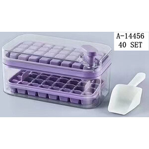 FORMA CUBURI GHEATA+SCAFA, SILICON+PVC A14456