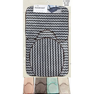 COVOR BAIE 3 PCS, TEXTIL A14548