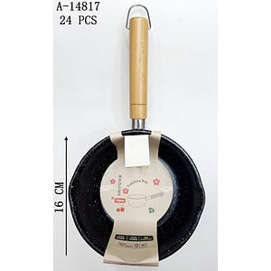 CRATITA CU COADA 16 CM, FIER+LEMN A14817