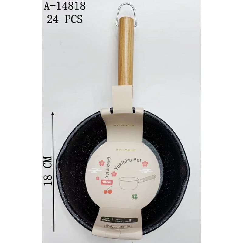 CRATITA CU COADA 18 CM, FIER+LEMN A14818