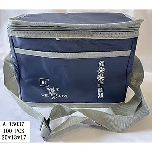GEANTA TERMICA 25*13*17 CM, TEXTIL+ALUMINIU+PVC A15037