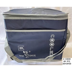 GEANTA TERMICA 36*18*30 CM, TEXTIL+ALUMINIU+PVC A15039