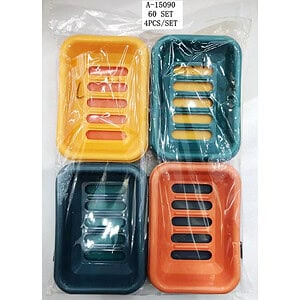 SAVONIERA 4 PCS, PVC A15090
