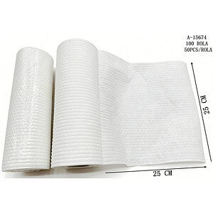 PROSOP UNICA FOLOSINTA 25CM*25CM 50 FOI, TEXTIL NETESUT A15674