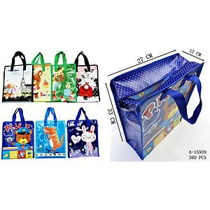 SACOSA PIATA 27*33*12CM, PVC+TEXTIL A15939