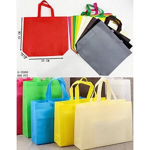 SACOSA PIATA 35*25*10CM, TEXTIL NETESUT A15940