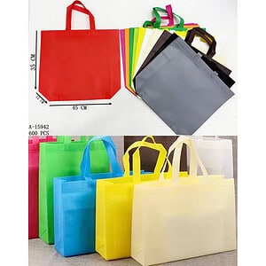 SACOSA PIATA 45*35*12CM, TEXTIL NETESUT A15942