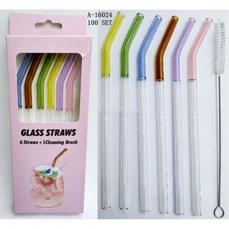 PAIE SUC 6 PCS + PERIE, STICLA+FIER+PVC A16024