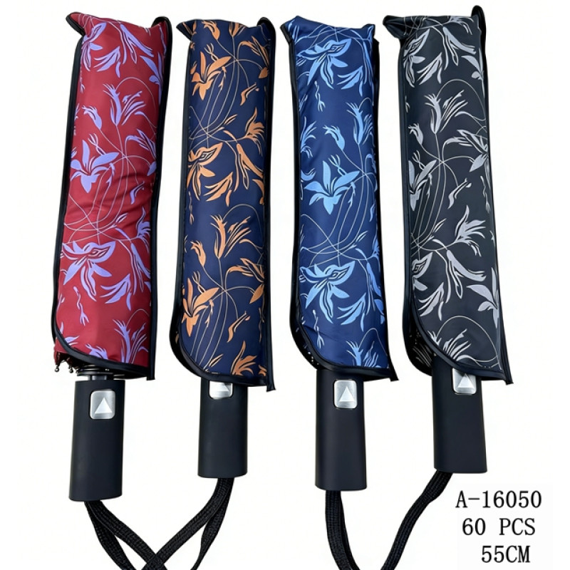 UMBRELA 55 CM,TEXTIL+FIER+PVC A16050