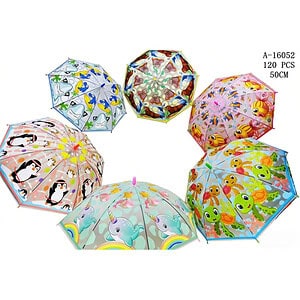 UMBRELA 50 CM,PVC+FIER A16052