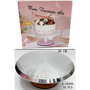 SUPORT TORT 30 CM, FIER+PVC A16393