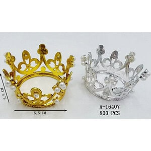 CORONITA PETRECERE 5.5*3.5 CM, PVC A16407