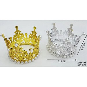 CORONITA PETRECERE 7.5*5.5 CM, PVC A16408