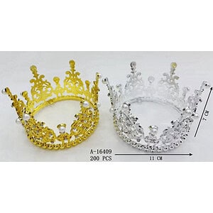 CORONITA PETRECERE 11*7 CM, PVC A16409