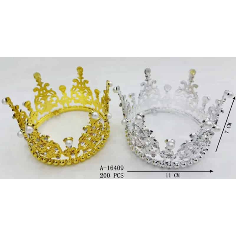CORONITA PETRECERE 11*7 CM, PVC A16409