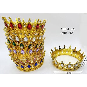 CORONITA PETRECERE 8*4.5 CM, PVC A16411A