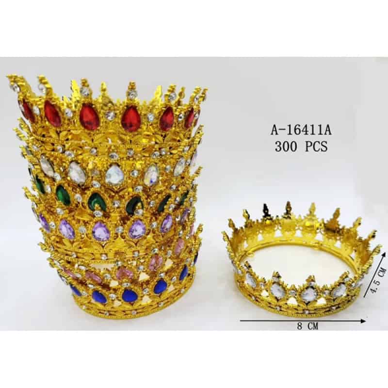 CORONITA PETRECERE 8*4.5 CM, PVC A16411A